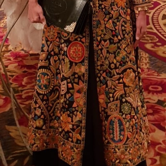 PRICE FIRM Indian designer dress. Bollywood lehenga anarkali - Picture 7 of 8